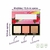 No Filter 3D Face Palette Roses Rude Cosmetics - Bella Clara Maquillaje