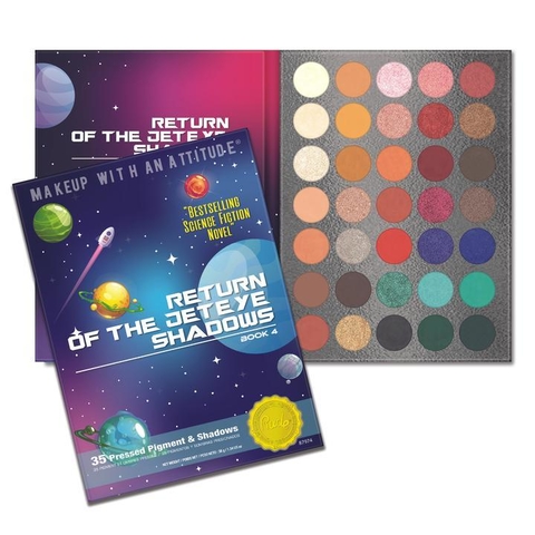 Return of the Jet Eyeshadow - Book 4 Rude Cosmetics