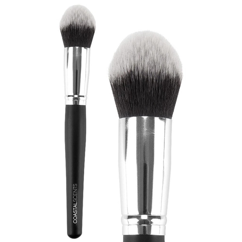 Classic Medium Tapered Powder Brush Synthetic BR-C-S48 Coastal Scents