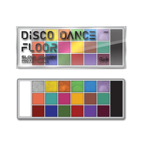 Disco Dance Floor ProFX Palette - Slow Jammin Rude Cosmetics