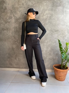 cropped Kim black - comprar online