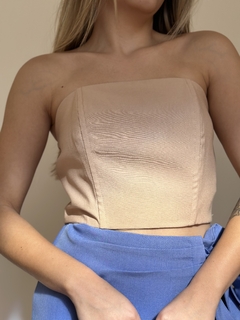 Cropped Athena - nude - comprar online