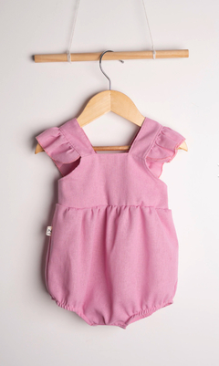 Romper anna - rosa antigo - comprar online