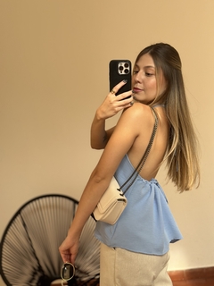 blusa Amelie - babyblue - comprar online