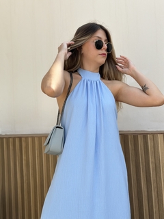 Vestido Milene - babyblue na internet