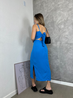 Vestido Donna - azul na internet