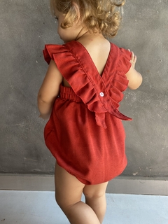 Romper Anna - vermelho - comprar online