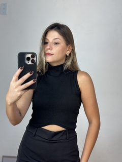 regata cropped Kim - black na internet