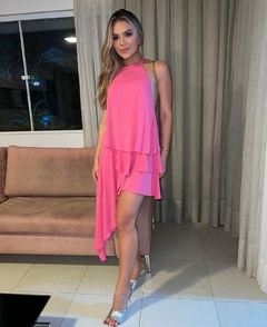 Vestido Cascata - pink - comprar online