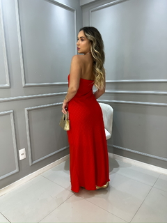 Vestido Maravilha - Vermelho - comprar online