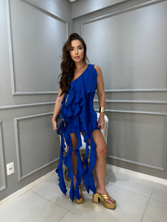 Vestido Diva - Azul