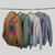hoodie estampado oversize "unreal" - comprar online