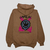 hoodie estampado oversize "unreal" - comprar online