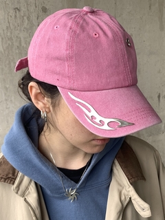 gorra rosa