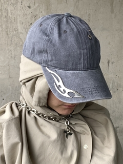 gorra gris clarito - comprar online