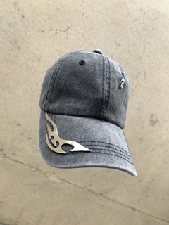 gorra gris oscuro - comprar online