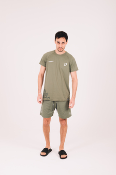 Camiseta Training - Verde Militar - comprar online