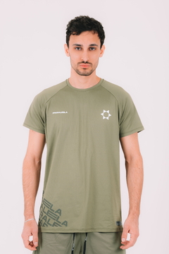 Camiseta Training - Verde Militar