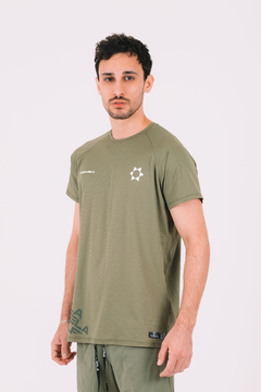 Camiseta Training - Verde Militar na internet