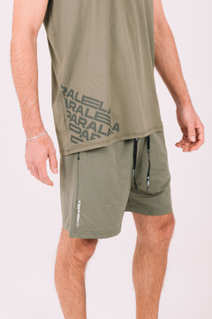 Camiseta Training - Verde Militar - PARALELA