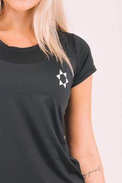 Camiseta Fem Training - Preto na internet