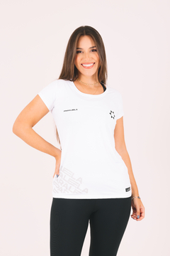 Camiseta Fem Training - Branco