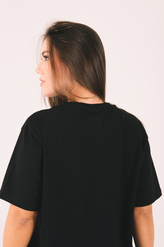 Camiseta Line - Preto - comprar online