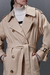 Trench Creazione Beige en internet