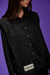 Camisa Illusione Black (100% Tencel) - Neratta