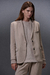 Blazer Genesi Taupe - tienda online