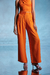 Pantalón Vita Bright Orange (100% Tencel) - comprar online