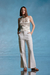 Pantalón Olimpia Off White - tienda online