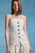 Strapless Essenza Off White - comprar online