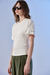 Remera Estigia Off White - Neratta