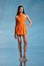 Top Vita Bright Orange (100% Tencel) - tienda online