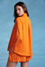 Camisa Vita Bright Orange (100% Tencel) - comprar online
