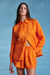 Camisa Vita Bright Orange (100% Tencel) en internet