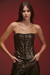 Corset Diavolo Glossy Brown - comprar online