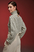Sweater Tartaro Ivory & Grey - tienda online