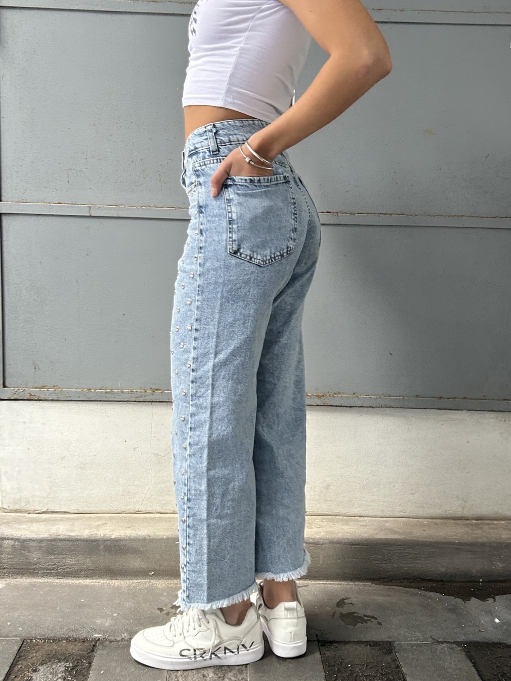 Jean Ibiza culotte celeste Ultimo en 44 Blum
