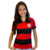 Camisa Feminina Flamengo Dean Oficial Licenciada - Rf Esportes