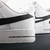 Nike Air Force 1 Low FM - White Black - WK - Seu Estilo