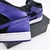 Air Jordan 1 Mid - Black Dark Concord White - loja online