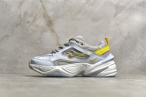 Nike m2k cheap tekno white gold