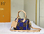 Bolsa Louis Vuitton Speedy Nano (Navy Blue) na internet