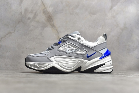 Nike tekno blue discount