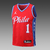 Regata Nike Philadelphia 76ers Edition Red - 1