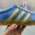 Adidas Gazelle Indoor - Semi Blue Burst Almost Yellow - loja online