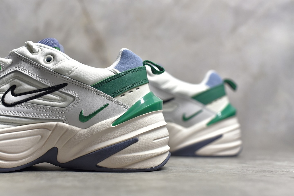 Nike m2k cheap tekno women's green