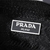 Prada - Bolsa mini com placa de logo (Black)